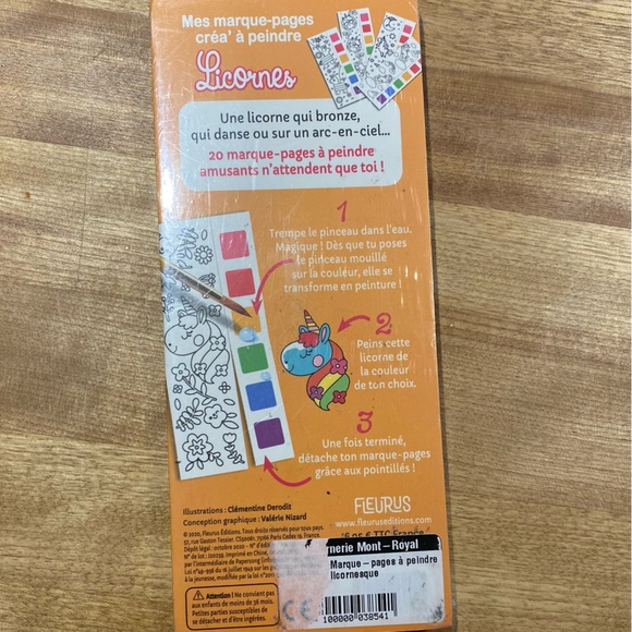 Bookmark Painting - Picture 3 of 3